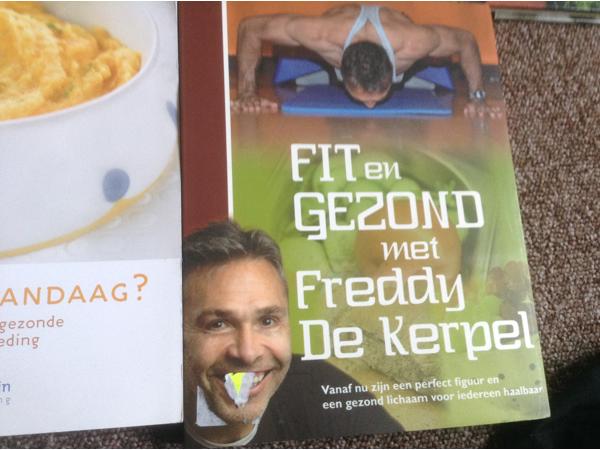 Kookboeken,met meus en vork,peutervoeding,fit & gezond ,tips