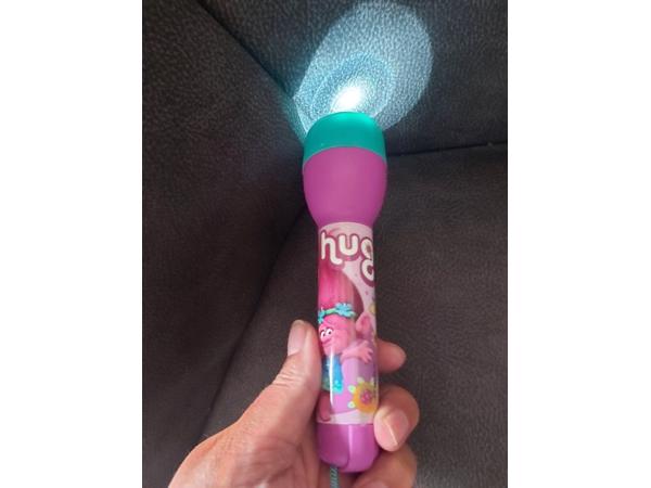 Global kids grote trolls zaklamp