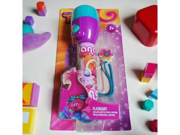 Global kids grote trolls zaklamp