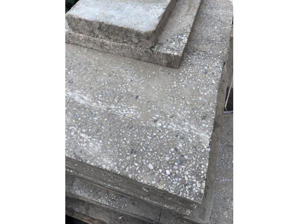 Gewassen grindtegels 60x40cm, 60 stuks