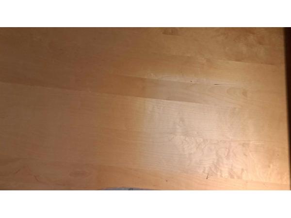 Hoekbureau met verlengstukken