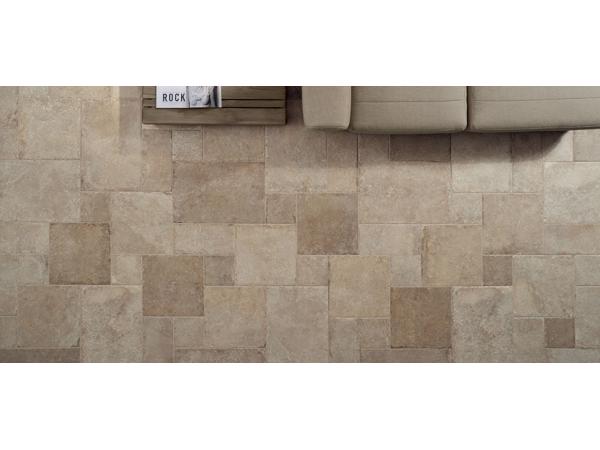 Castle stones - keramische landelijke module vloertegels