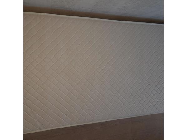 Boxspringbodem wit 80 x 200 en supernet matras