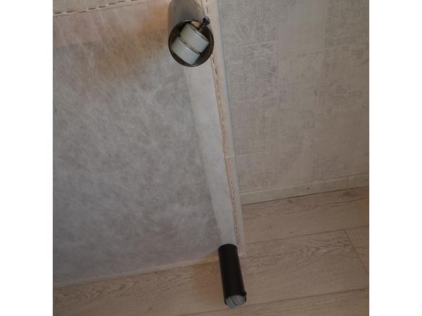 Boxspringbodem wit 80 x 200 en supernet matras