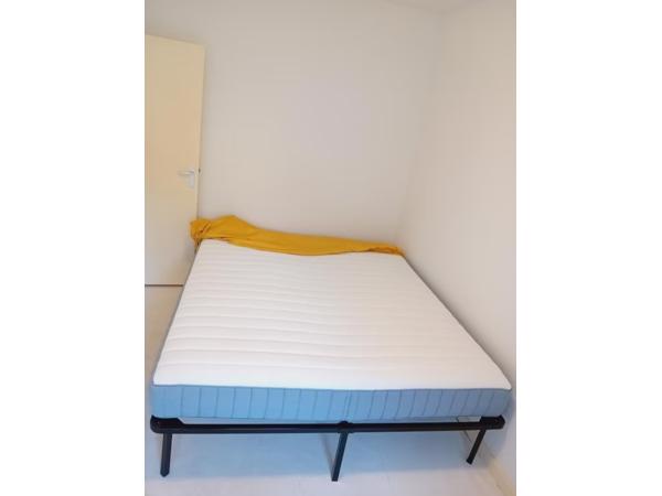 Bed, matras+frame