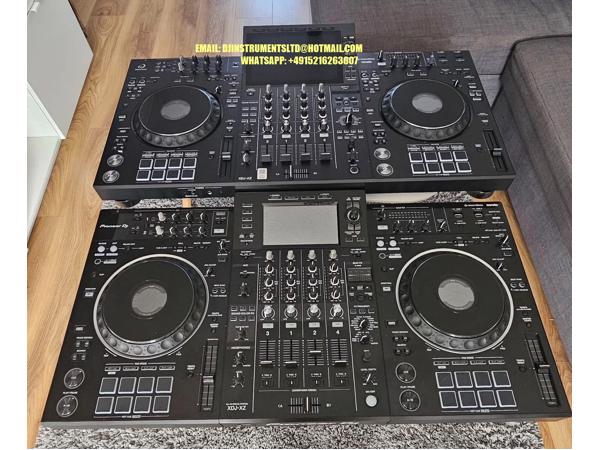 Verkopen AlphaTheta XDJ-AZ, OMNIS-DUO, AlphaTheta DDJ-GRV6