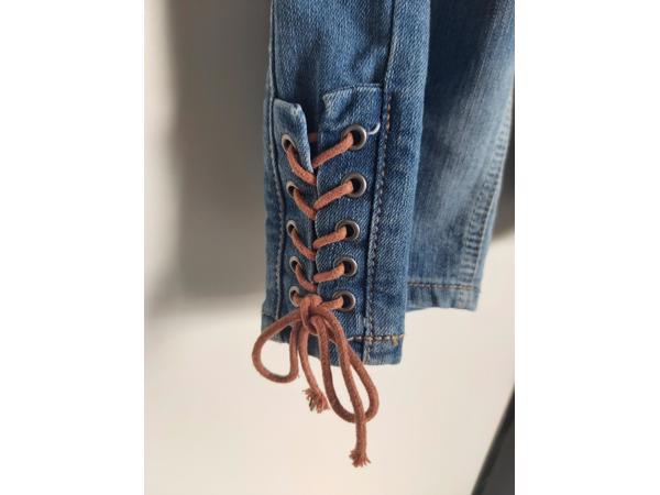 Fitt driekwart jeans 4XL/48