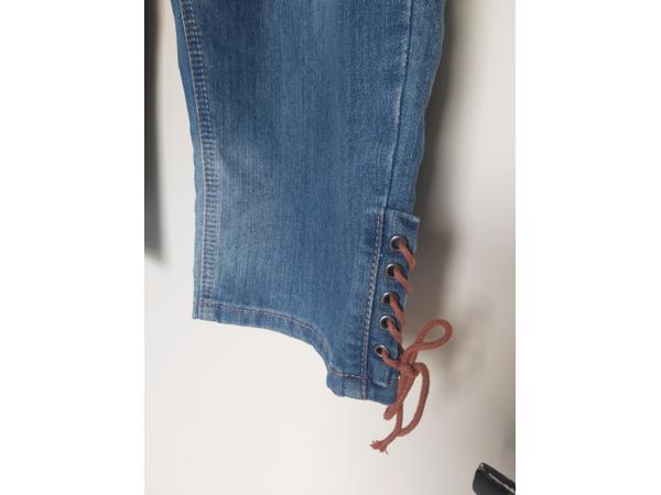 Fitt driekwart jeans 4XL/48