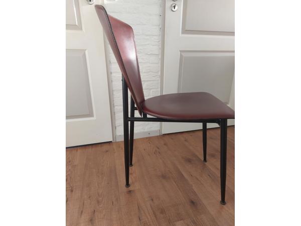 4 eetkamerstoelen