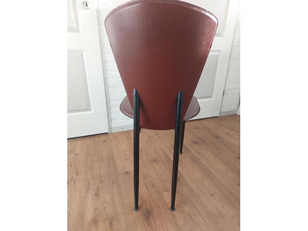 4 eetkamerstoelen