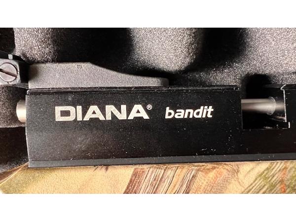 Diana Bandit gereguleerd perslucht pistool kaliber 5,5mm