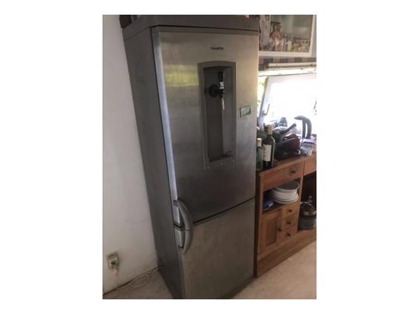 koelkast met grote vriesvakken