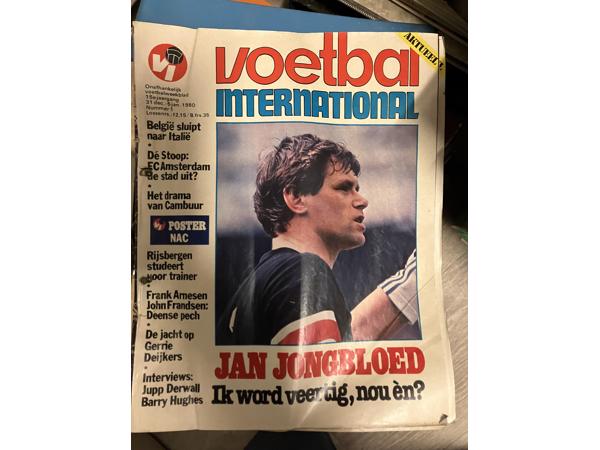 Voetbal Internationals