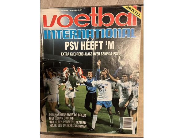 Voetbal Internationals