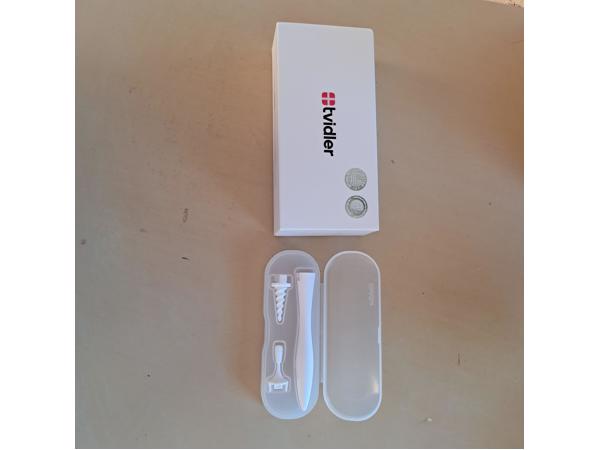 om je oren schoon te maken