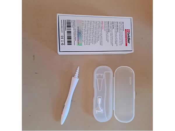 om je oren schoon te maken