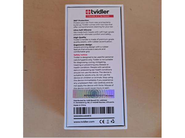 om je oren schoon te maken