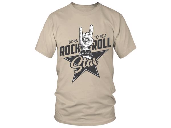 Born to be a Rock ´n Roll Stars, Tshirt