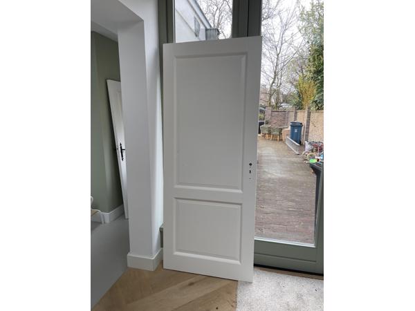 Witte deur (201 x 82 x 4)