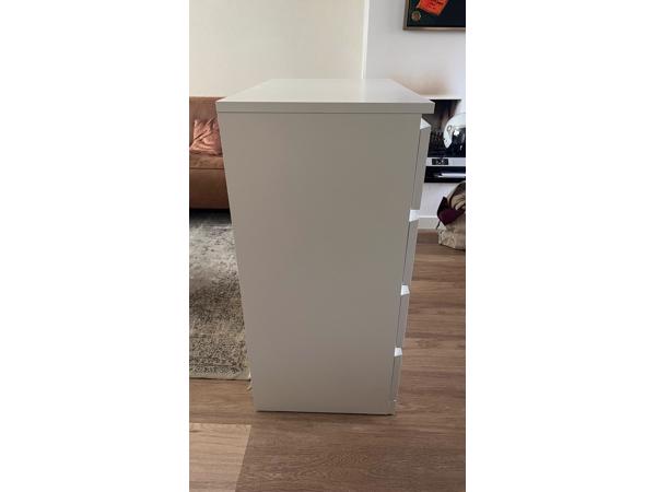 IKEA ladenkastje MALM wit