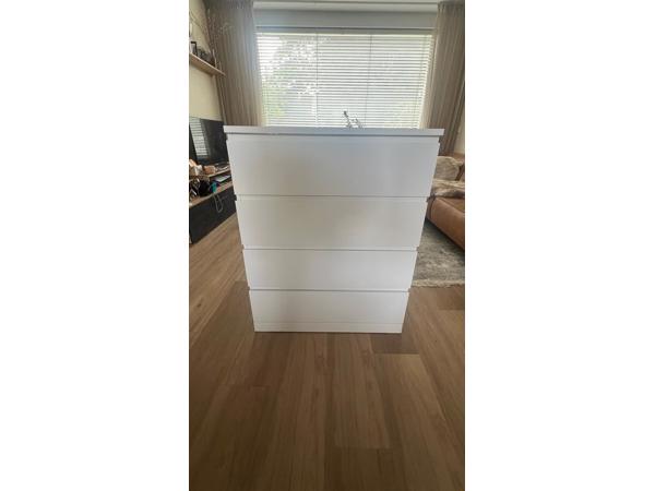 IKEA ladenkastje MALM wit