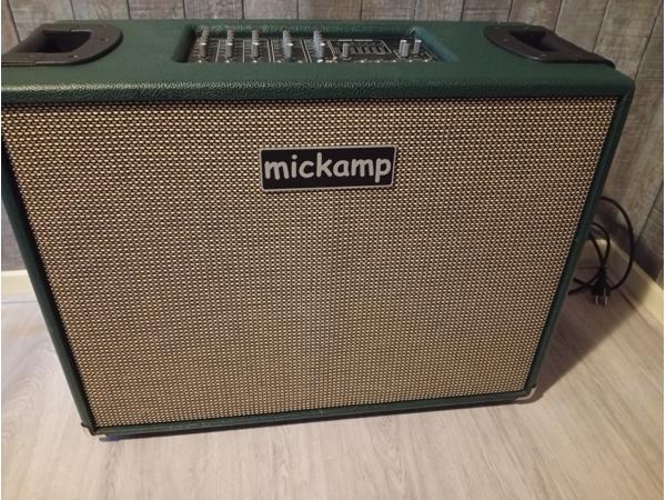 Zeldzame Mickamp Combo Stereo Versterker