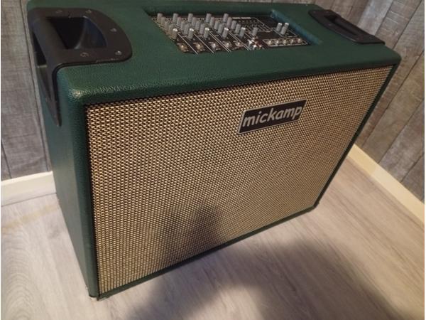 Zeldzame Mickamp Combo Stereo Versterker