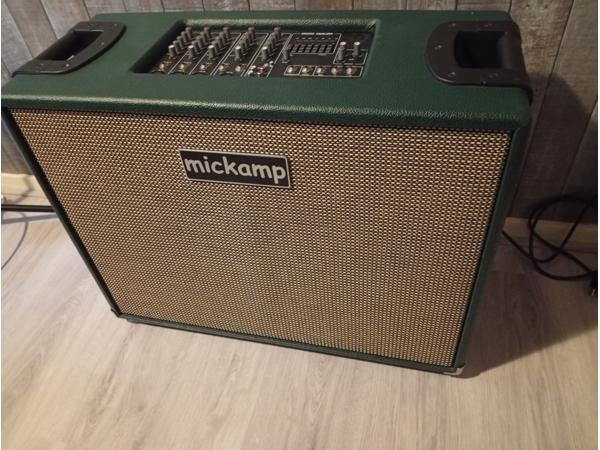 Zeldzame Mickamp Combo Stereo Versterker
