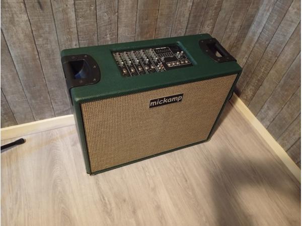 Zeldzame Mickamp Combo Stereo Versterker