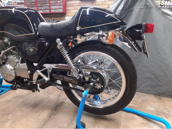 Honda GB 500 Tt clubman