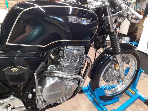 Honda GB 500 Tt clubman