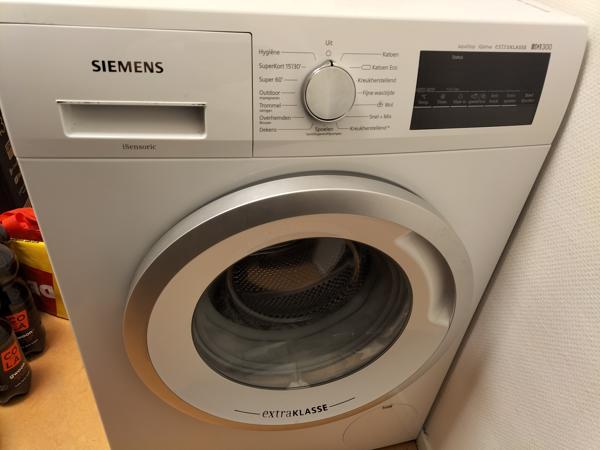 Wasmachine Te-koop ivm verhuizing