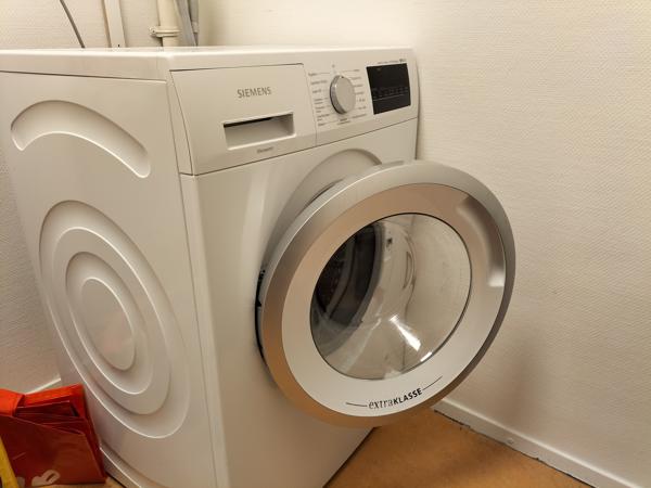Wasmachine Te-koop ivm verhuizing