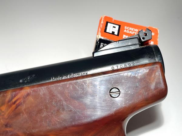 Weihrauch HW70 luchtbuks