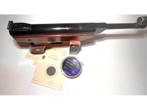 Weihrauch HW70 luchtbuks