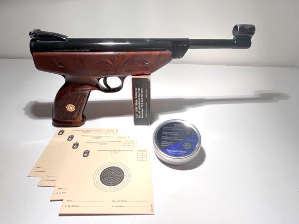 Weihrauch HW70 luchtbuks