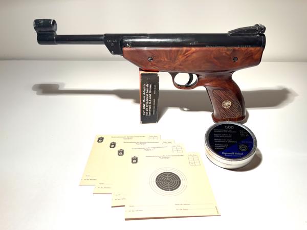 Weihrauch HW70 luchtbuks