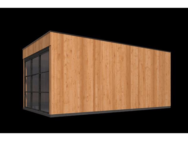 Kubeline met luifel L380X687 CM
