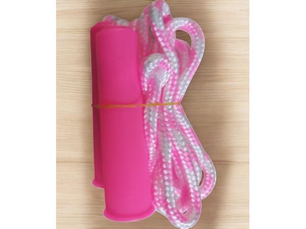 Fun toys springtouw roze lengte 2.20M