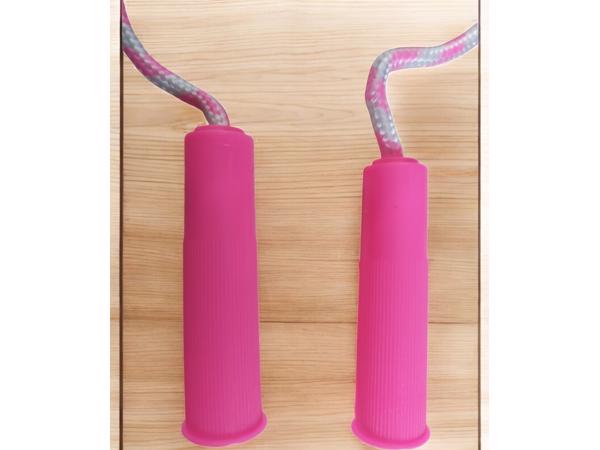 Fun toys springtouw roze lengte 2.20M