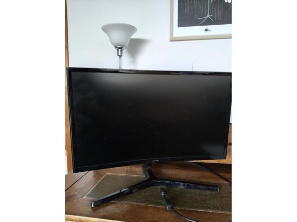 Samsung Monitor, curved