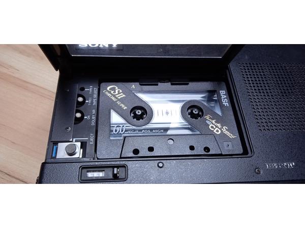 SONY TC-D5 PRO II Cassette Tape Recorder