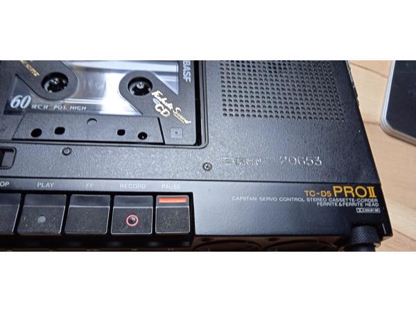 SONY TC-D5 PRO II Cassette Tape Recorder