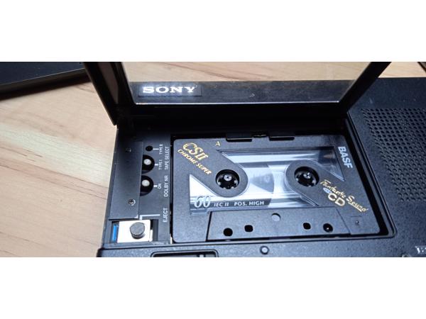 SONY TC-D5 PRO II Cassette Tape Recorder