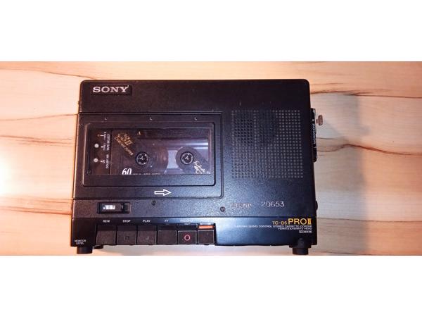 SONY TC-D5 PRO II Cassette Tape Recorder