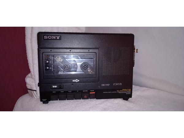 SONY TC-D5 PRO II Cassette Tape Recorder