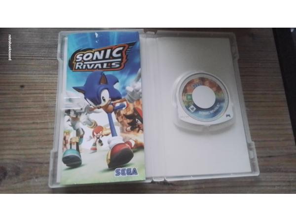 Sonic Rivals - PSP Playstation