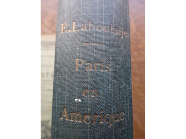 Paris en Amerique en Fables de La Fontaine