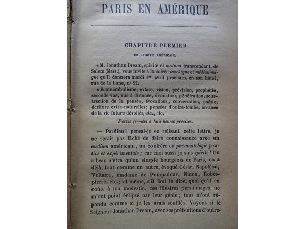 Paris en Amerique en Fables de La Fontaine