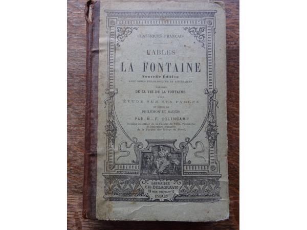 Paris en Amerique en Fables de La Fontaine